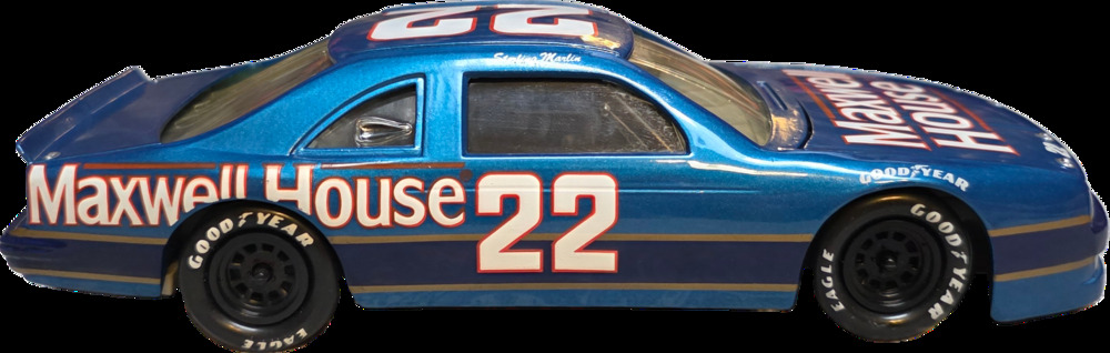 Sterling Marlin #22 Maxwell House Ford Thunderbird Revell Diecast